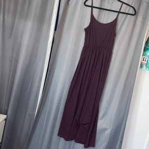 Comfy basic maxi dress 👗